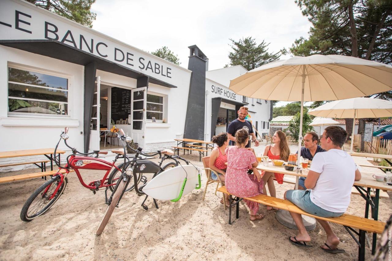 Dortoir De Charme 12 Lits 600M Plage Longeville-sur-Mer Eksteriør billede